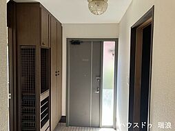 玄関の画像