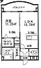 リシェス博多5階6.8万円