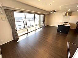 グランリビオ明野南ヒルトップ 3LDKのリビング/ダイニング