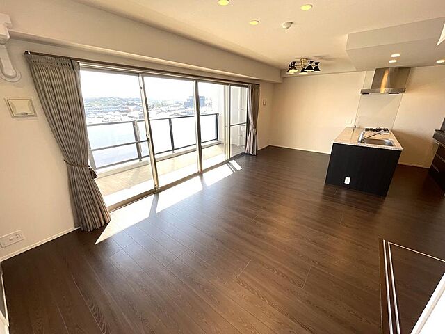 リビング/ダイニング グランリビオ明野南ヒルトップ 6階/-