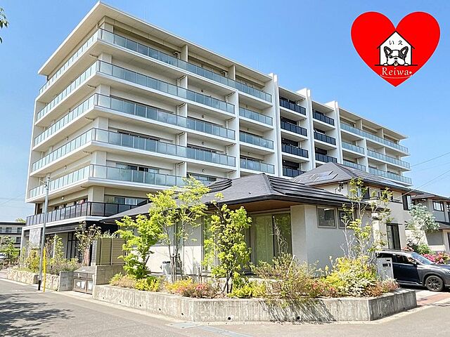 外観 グランリビオ明野南ヒルトップ 6階/-