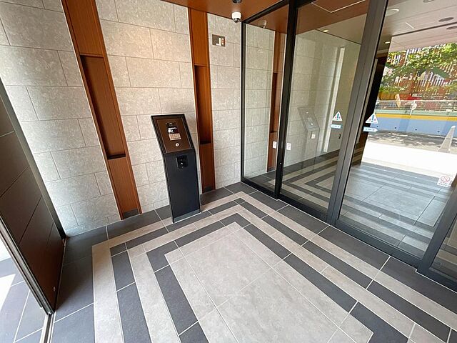 エントランス グランリビオ明野南ヒルトップ 6階/-