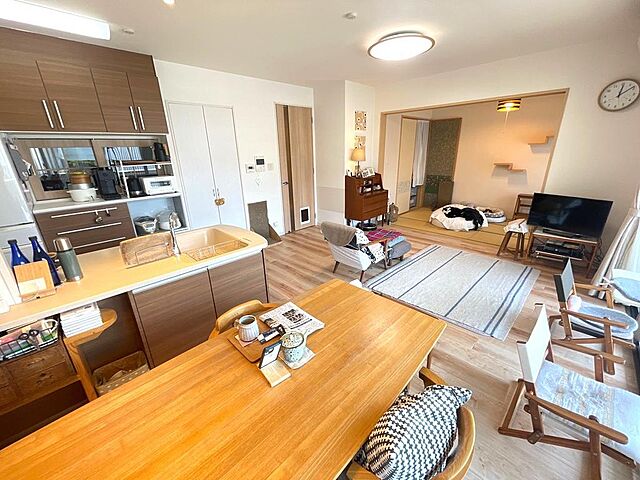 リビング/ダイニング パレスト上野の杜 2階/-