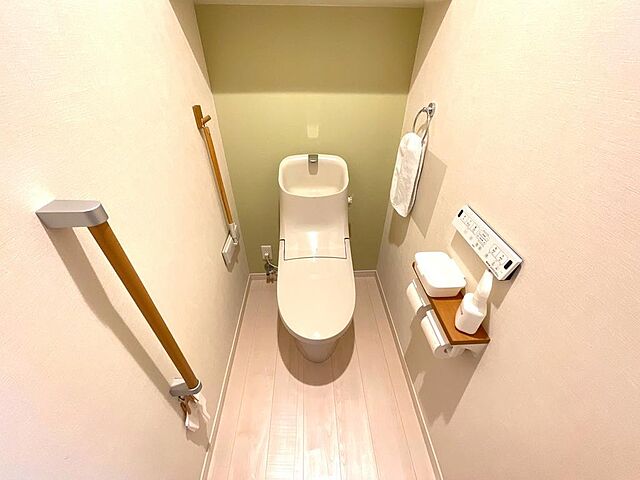 トイレ パレスト上野の杜 2階/-