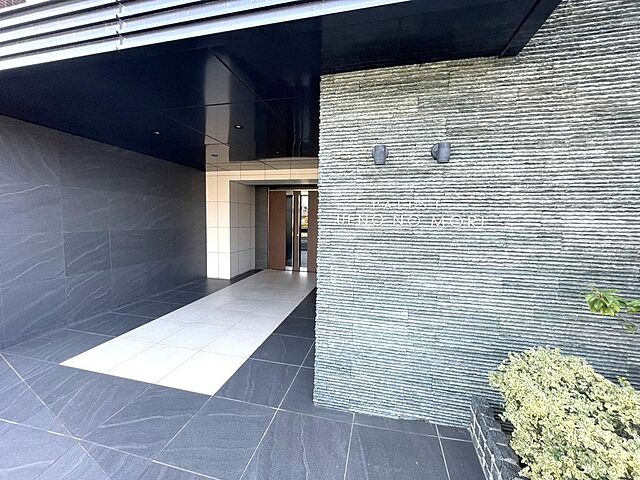 外観 パレスト上野の杜 2階/-