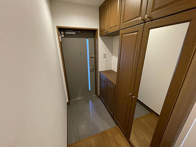 玄関 ハズパレス舞鶴 13階/-