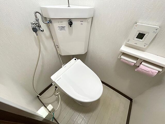 トイレ 皐月マンション第３大分 8階/-