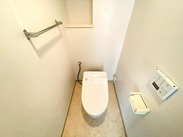 トイレ サーパス南春日 7階/-