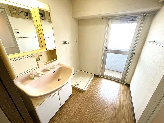 洗面 サーパス南春日 7階/-