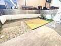 広々とした庭が...