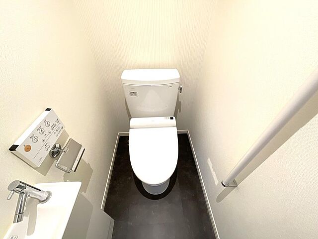 トイレ オーヴィジョン南春日 13階/-