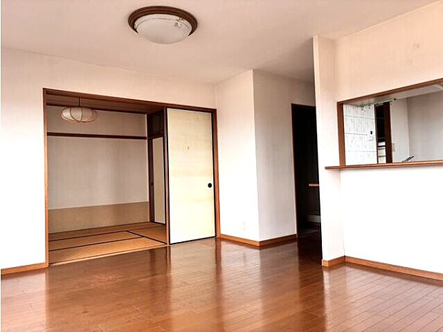 リビング/ダイニング ライフヒルズ明野南 6階/-