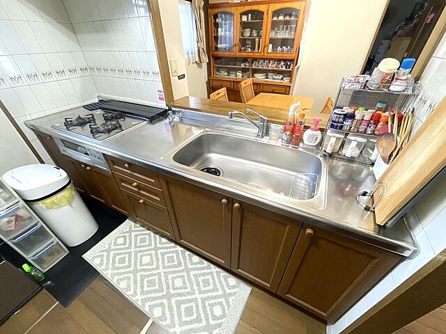 キッチン ライフヒルズ明野壱番館 1階/-