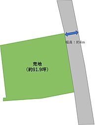 物件画像 畑中　土地