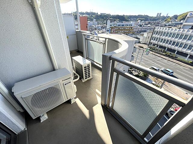 バルコニー グランドパレス大分駅南 6階/-