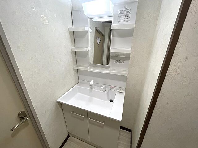 洗面 豊栄プレジデント大道 4階/-