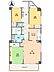 間取り：３ＬＤＫ・南向きのお部屋です！