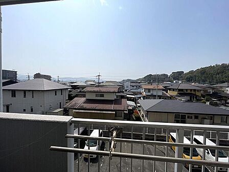奥の山々まで見渡せます