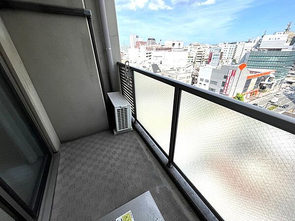バルコニーを拡大表示