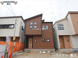 ブルーミングガーデン　蟹江町宝3丁目　2号棟　新築一戸建て