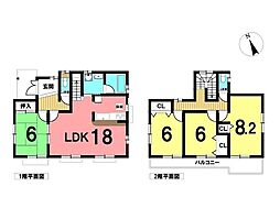 あま市七宝町下之森稲荷　中古一戸建て