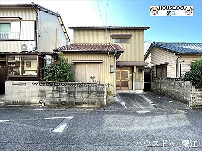 外観：静かな環境の閑静な住宅街に立地。駅からも比較的近いので、通勤や通学に便利です。JR関西本線　蟹江駅徒歩12分