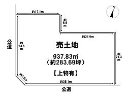 物件画像 海部郡蟹江町平安3丁目　売土地