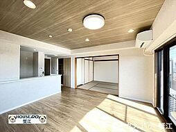 ライオンズマンション富吉 4LDKのリビング/ダイニング