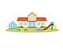 周辺：幼稚園・保育園 むつみ保育園(車で3分) 1000m