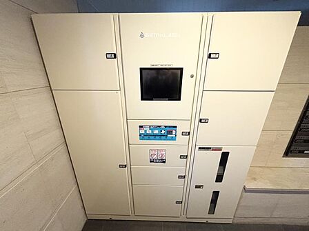 宅配ボックスです!