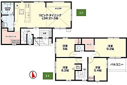 物件画像 福津市西福間5期　1号棟