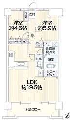 物件画像 ダイアパレス大橋南壱番館