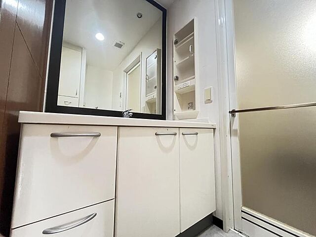 洗面 エバーライフリバーサイド飯塚壱番 1階/-