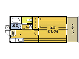 🉐敷金礼金0円！🉐コスモハイツタカオ　Ａ