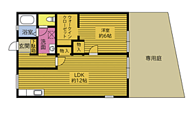 サニーハイツイング E101号室 ｜ 大分県速見郡日出町大字川崎539番地5（賃貸アパート1LDK・2階・40.92㎡） その2