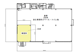 すみだパークプレイスの間取図画像