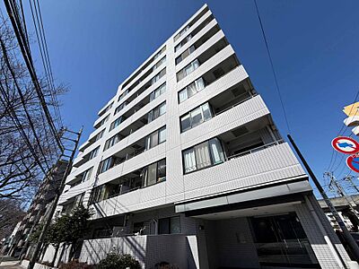 外観:中村橋シティハウス 外観:中村橋シティハウス
