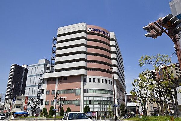 画像30:【総合病院】大阪掖済会病院まで257ｍ