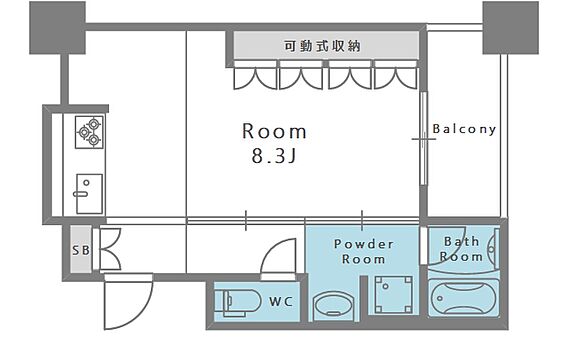 アーバネックス北堀江_間取り_0