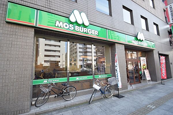 画像30:【ファーストフード】モスバーガー長堀橋店まで527ｍ