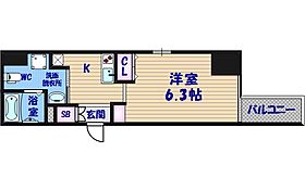 アクアプレイス北浜  ｜ 大阪府大阪市中央区瓦町1丁目2-15（賃貸マンション1R・6階・23.65㎡） その2