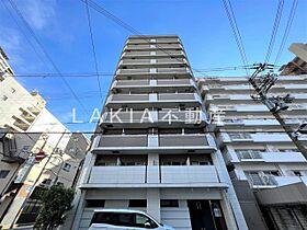 ラナップスクエア南堀江  ｜ 大阪府大阪市西区南堀江4丁目（賃貸マンション1K・2階・26.72㎡） その1