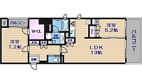 リーガル南船場II  ｜ 大阪府大阪市中央区南船場1丁目（賃貸マンション2LDK・4階・63.48㎡） その2