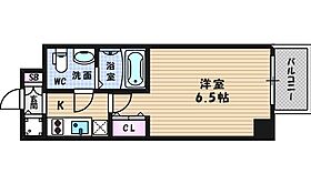 リンクハウス西本町  ｜ 大阪府大阪市西区西本町1丁目（賃貸マンション1K・4階・20.07㎡） その2