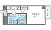 TheParkcross阿波座7階6.6万円