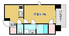 プレサンス心斎橋レヨン  ｜ 大阪府大阪市中央区南船場1丁目（賃貸マンション1K・7階・22.18㎡） その2