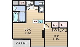 セイワ南堀江リバーレジデンスEAST  ｜ 大阪府大阪市西区南堀江1丁目（賃貸マンション1LDK・2階・35.91㎡） その2