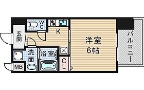 大阪府大阪市西区江戸堀3丁目4-20（賃貸マンション1K・8階・21.06㎡） その2