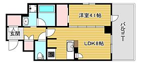 クリスタルエグゼ南堀江  ｜ 大阪府大阪市西区南堀江4丁目（賃貸マンション1LDK・10階・35.12㎡） その2