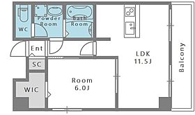 グランコート  ｜ 大阪府大阪市港区市岡元町3丁目（賃貸マンション1LDK・3階・41.58㎡） その2